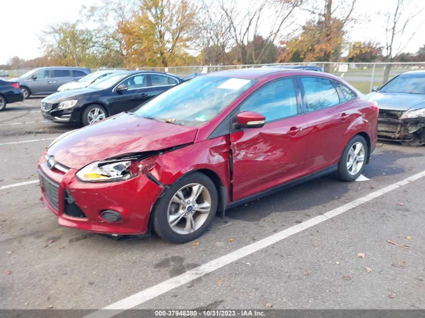 2014 Ford Focus Se VIN: 1FADP3F29EL263316 Lot: 37948380