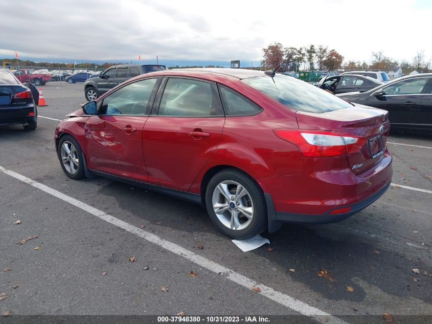 2014 Ford Focus Se VIN: 1FADP3F29EL263316 Lot: 37948380