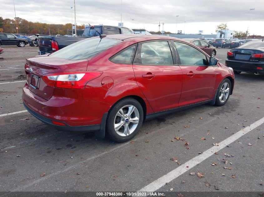 2014 Ford Focus Se VIN: 1FADP3F29EL263316 Lot: 37948380