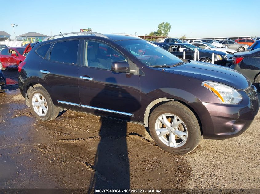 2012 Nissan Rogue Sl VIN: JN8AS5MV6CW376211 Lot: 37948384