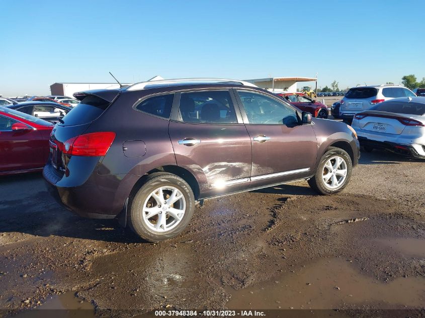 2012 Nissan Rogue Sl VIN: JN8AS5MV6CW376211 Lot: 37948384