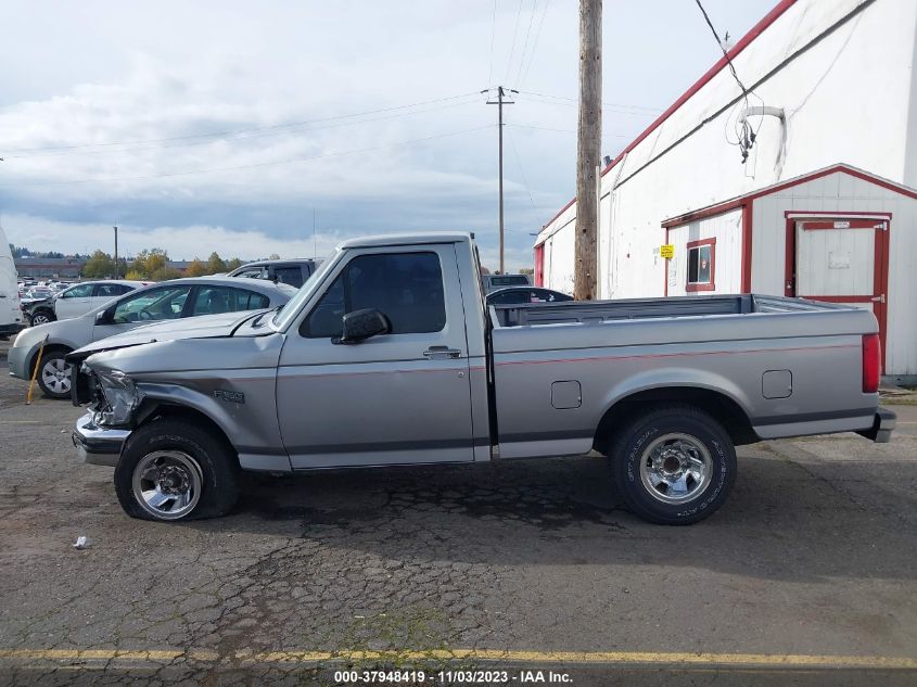 1994 Ford F150 VIN: 1FTDF15Y7RLA17099 Lot: 37948419