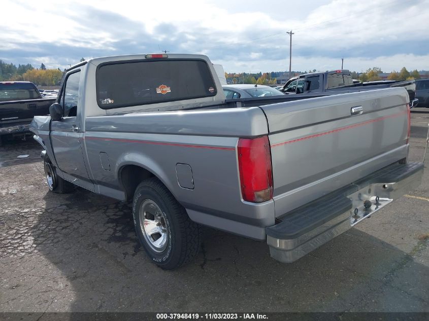 1994 Ford F150 VIN: 1FTDF15Y7RLA17099 Lot: 37948419