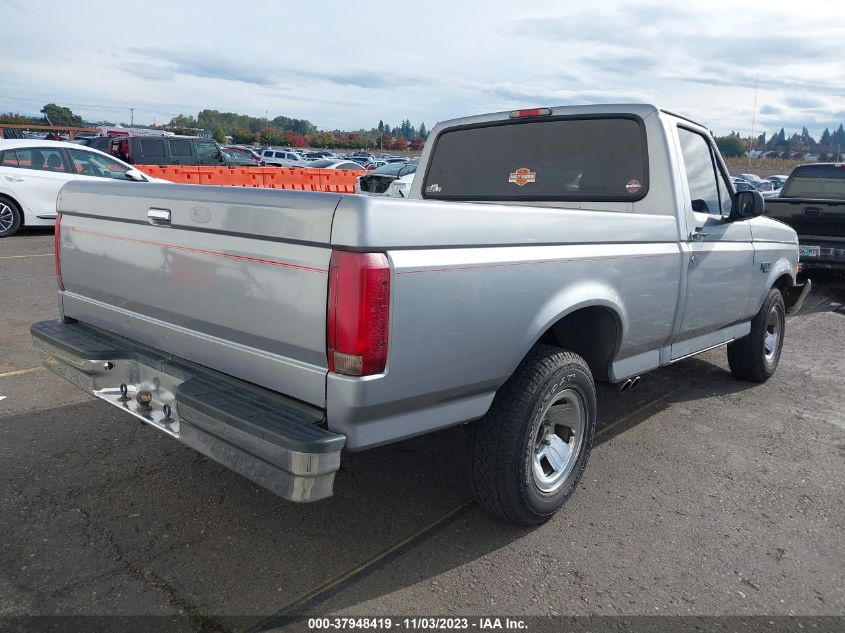 1994 Ford F150 VIN: 1FTDF15Y7RLA17099 Lot: 37948419