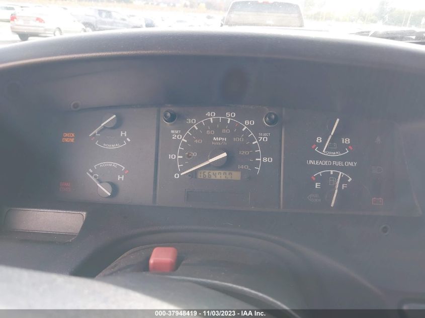 1994 Ford F150 VIN: 1FTDF15Y7RLA17099 Lot: 37948419