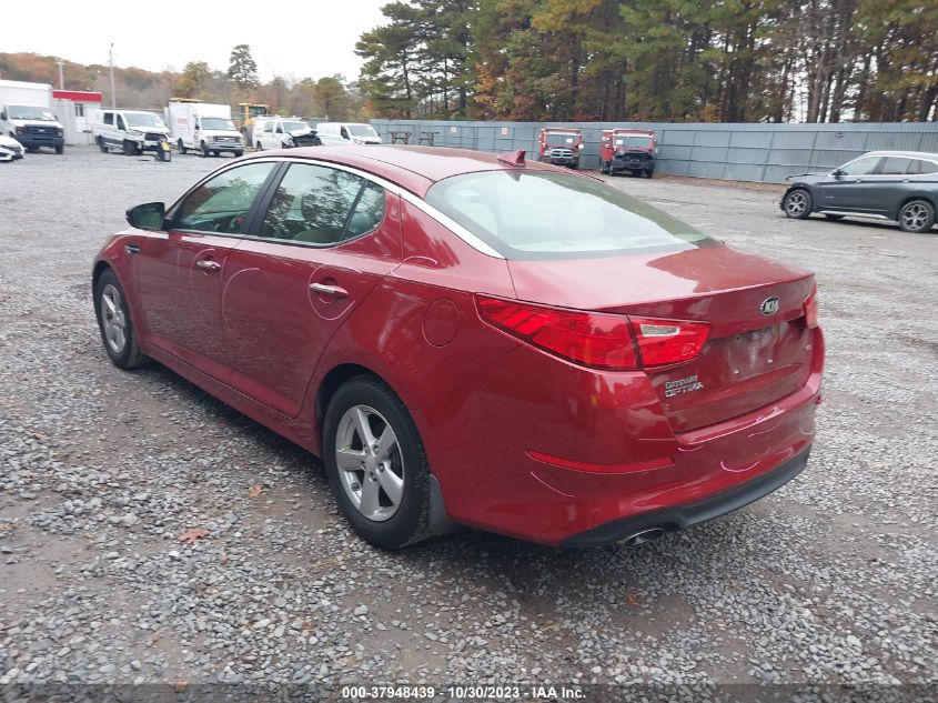 2015 Kia Optima Lx VIN: 5XXGM4A73FG388788 Lot: 37948439