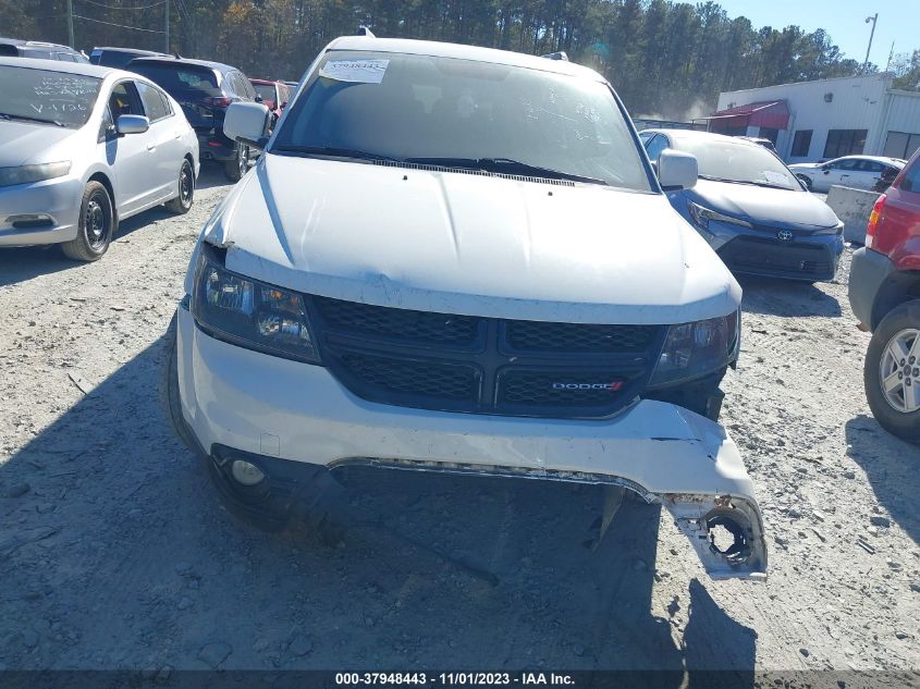 2017 Dodge Journey Crossroad VIN: 3C4PDCGB2HT501840 Lot: 37948443