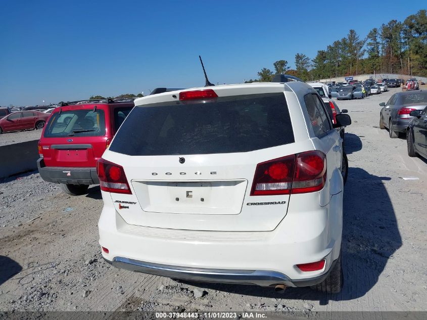 2017 Dodge Journey Crossroad VIN: 3C4PDCGB2HT501840 Lot: 37948443