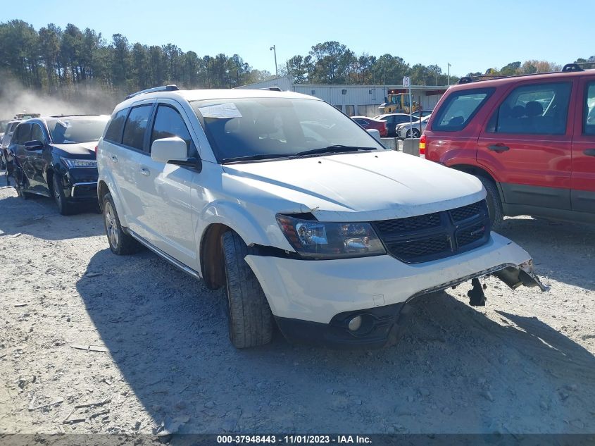 2017 Dodge Journey Crossroad VIN: 3C4PDCGB2HT501840 Lot: 37948443