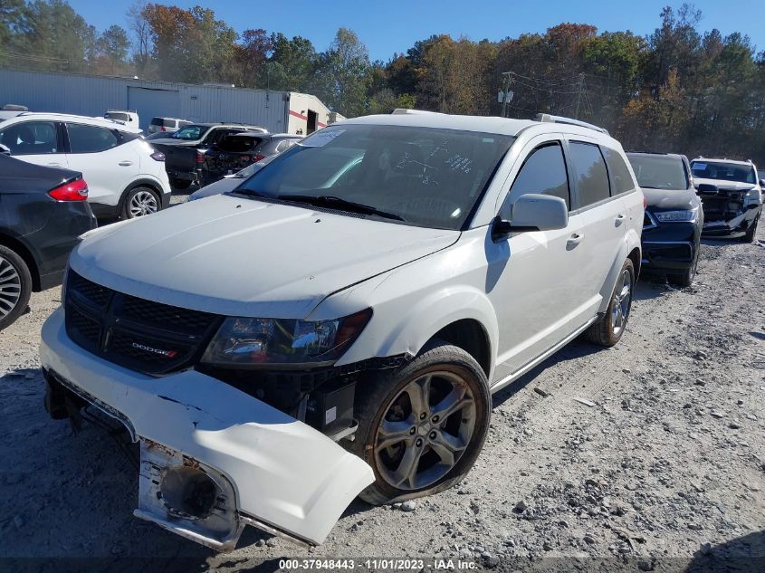 2017 Dodge Journey Crossroad VIN: 3C4PDCGB2HT501840 Lot: 37948443