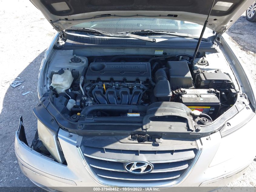 2009 Hyundai Sonata Gls VIN: 5NPET46C29H512137 Lot: 37948452