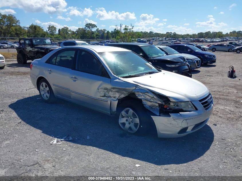 2009 Hyundai Sonata Gls VIN: 5NPET46C29H512137 Lot: 37948452