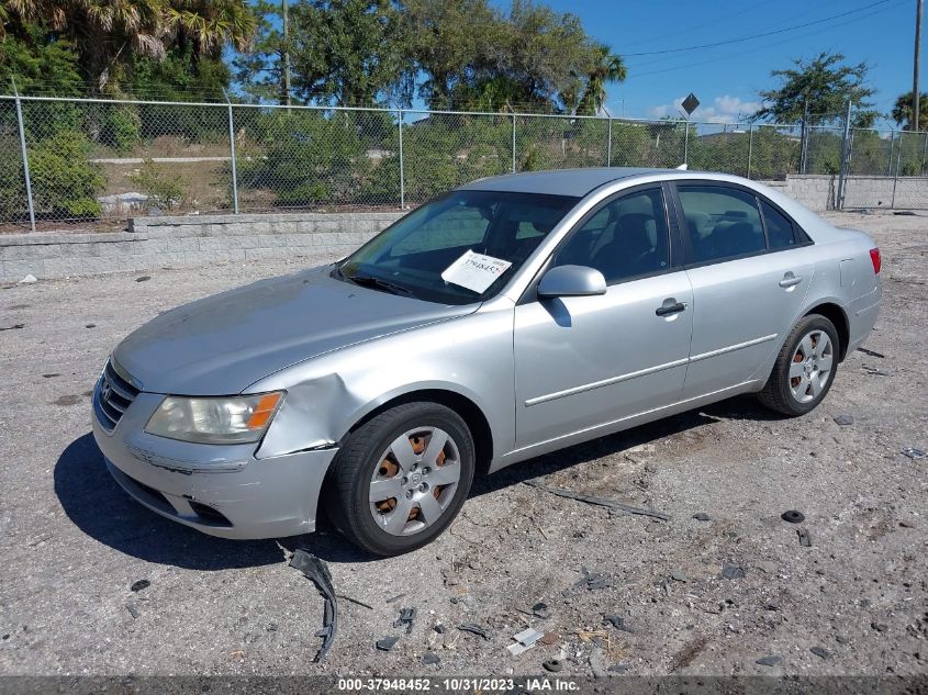 2009 Hyundai Sonata Gls VIN: 5NPET46C29H512137 Lot: 37948452