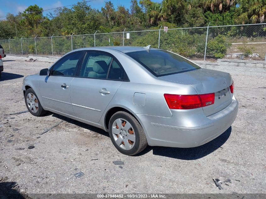 2009 Hyundai Sonata Gls VIN: 5NPET46C29H512137 Lot: 37948452