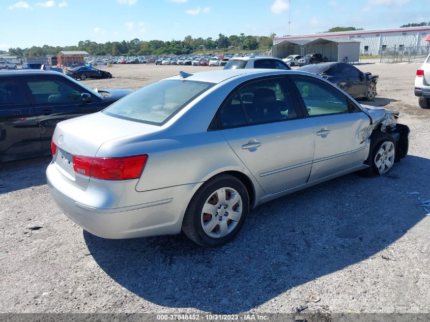 2009 Hyundai Sonata Gls VIN: 5NPET46C29H512137 Lot: 37948452