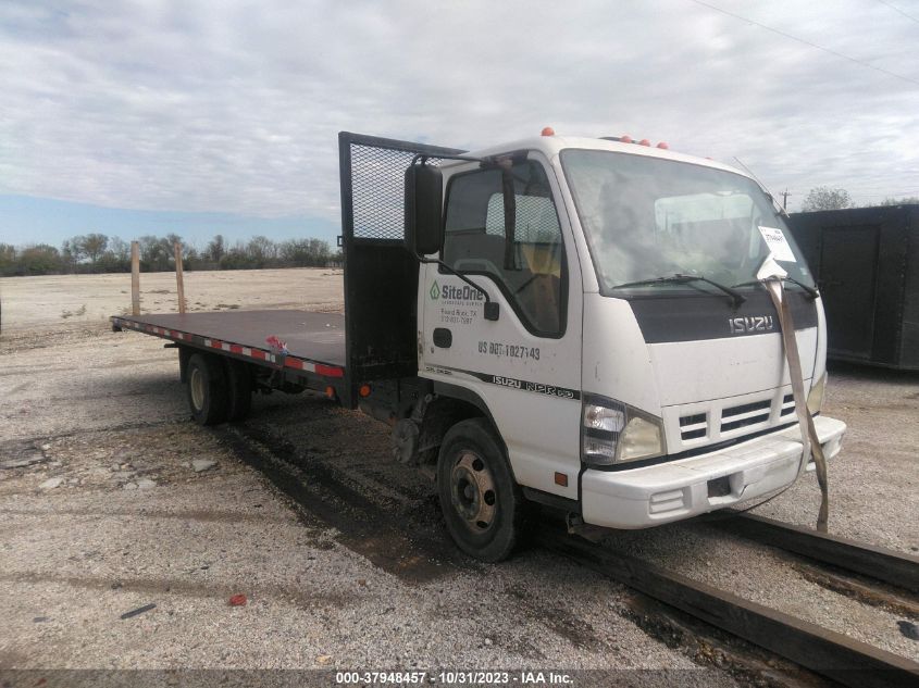 2007 Isuzu W4S042 Npr Hd Dsl Reg Air Pwl VIN: JALC4B16677001718 Lot: 37948457