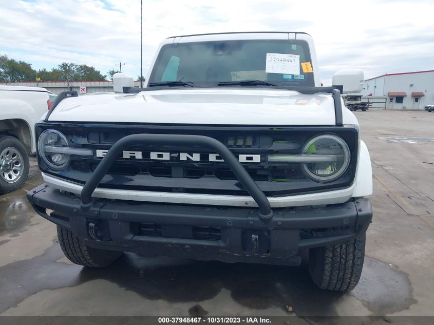 2021 Ford Bronco Base/Big Bend VIN: 1FMDE5BH7MLA71795 Lot: 37948467