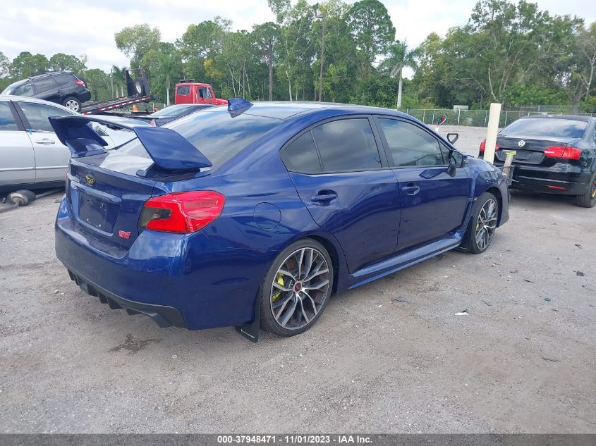 2020 Subaru Wrx Sti Sti VIN: JF1VA2E67L9820920 Lot: 37948471