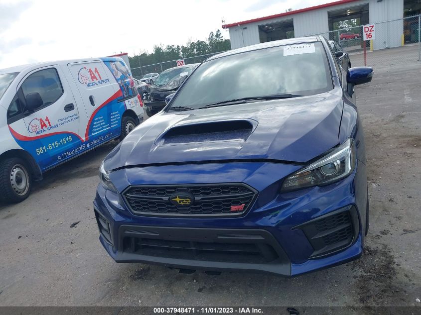 2020 Subaru Wrx Sti Sti VIN: JF1VA2E67L9820920 Lot: 37948471