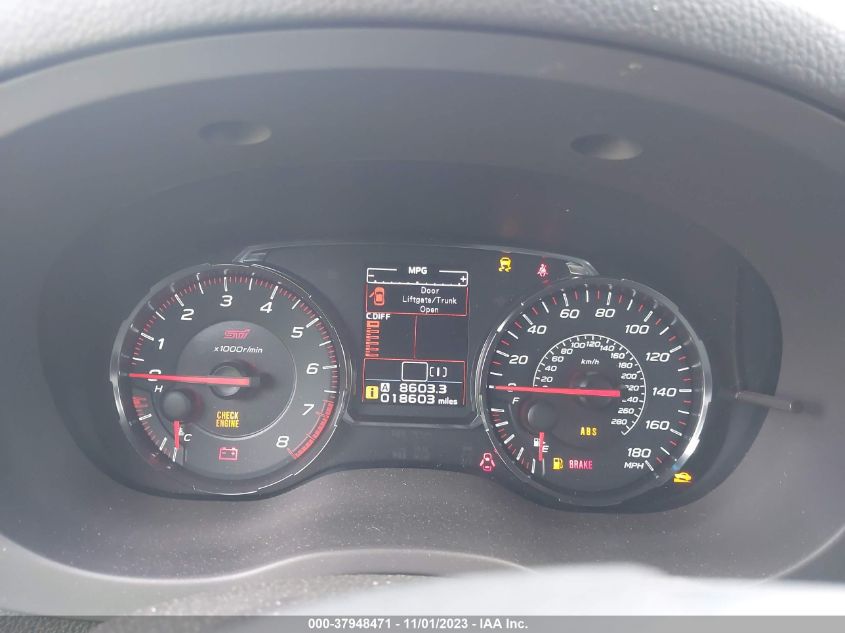 2020 Subaru Wrx Sti Sti VIN: JF1VA2E67L9820920 Lot: 37948471