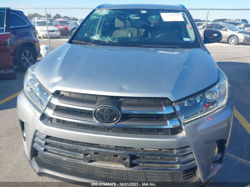 2018 Toyota Highlander Limited VIN: 5TDYZRFH3JS265102 Lot: 37948478