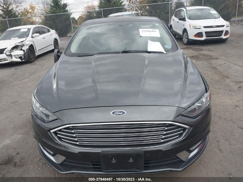 2017 Ford Fusion Se VIN: 3FA6P0HD7HR203885 Lot: 37948497