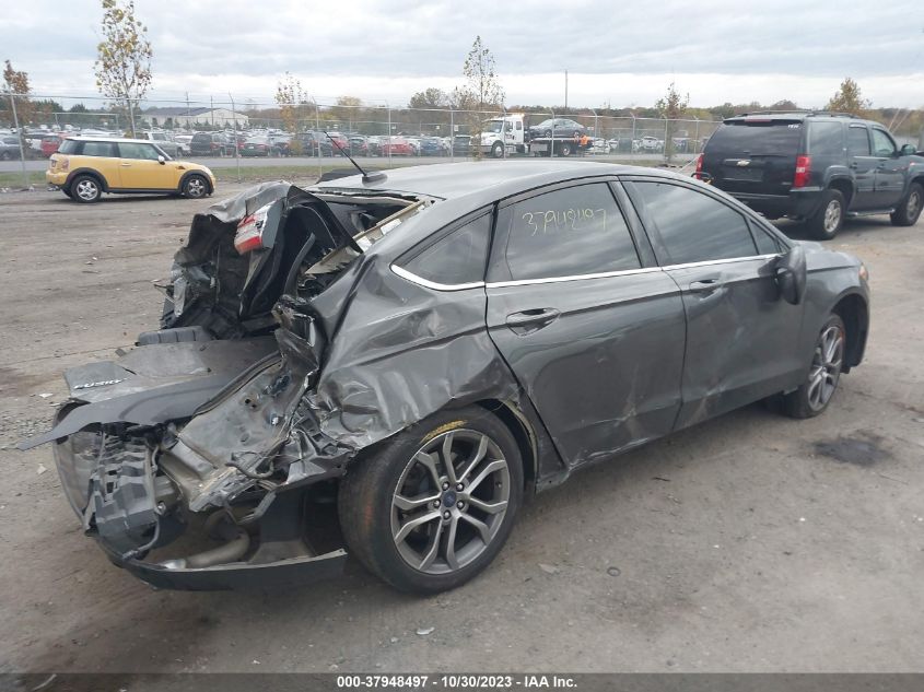 2017 Ford Fusion Se VIN: 3FA6P0HD7HR203885 Lot: 37948497