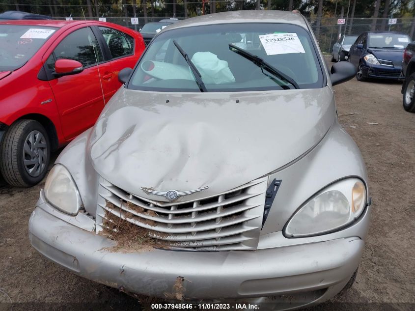 2005 Chrysler Pt Cruiser Touring VIN: 3C4FY58B95T540169 Lot: 37948546