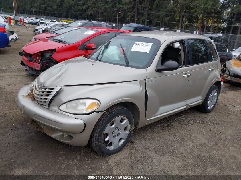 2005 Chrysler Pt Cruiser Touring VIN: 3C4FY58B95T540169 Lot: 37948546