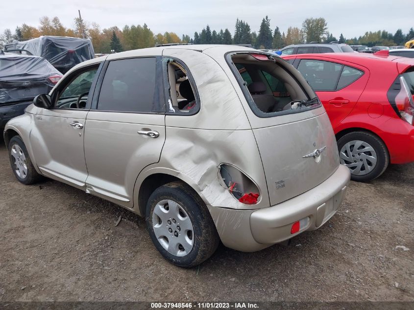 2005 Chrysler Pt Cruiser Touring VIN: 3C4FY58B95T540169 Lot: 37948546