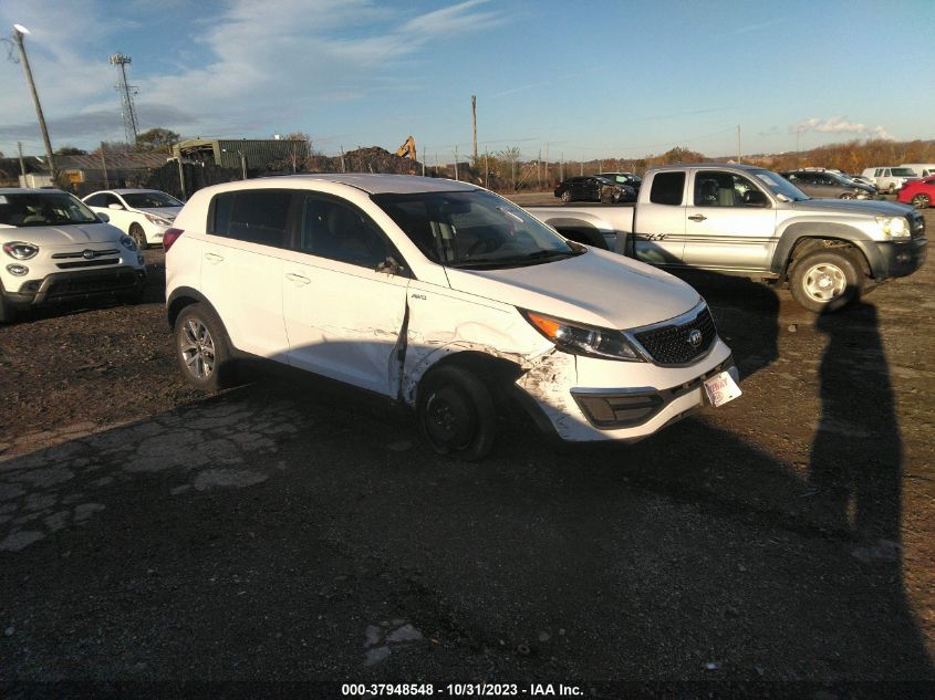 2016 Kia Sportage Lx VIN: KNDPBCAC9G7849256 Lot: 37948548