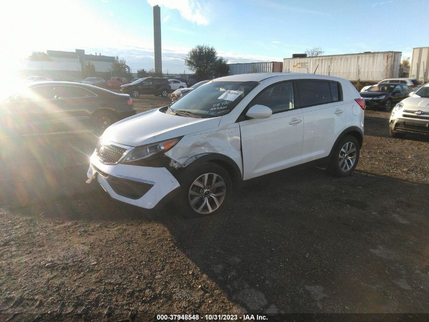 2016 Kia Sportage Lx VIN: KNDPBCAC9G7849256 Lot: 37948548