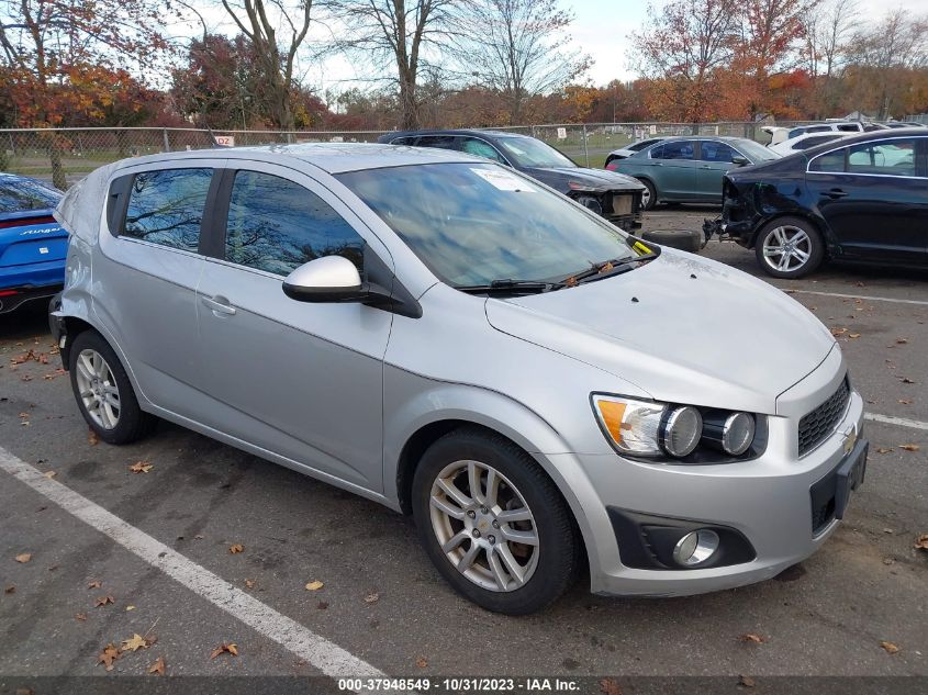 2012 Chevrolet Sonic 2Lt VIN: 1G1JC6SH0C4155834 Lot: 37948549