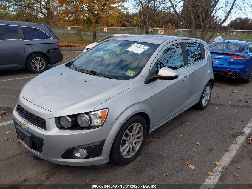 2012 Chevrolet Sonic 2Lt VIN: 1G1JC6SH0C4155834 Lot: 37948549