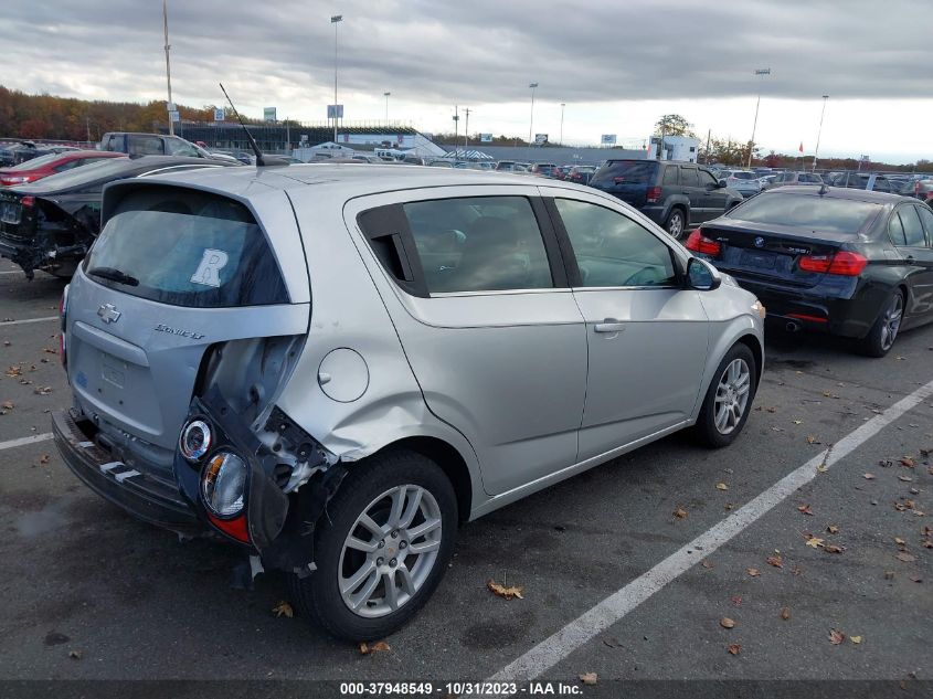 2012 Chevrolet Sonic 2Lt VIN: 1G1JC6SH0C4155834 Lot: 37948549