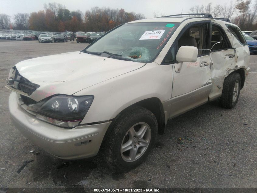 2000 Lexus Rx 300 VIN: JT6HF10U3Y0139911 Lot: 37948571