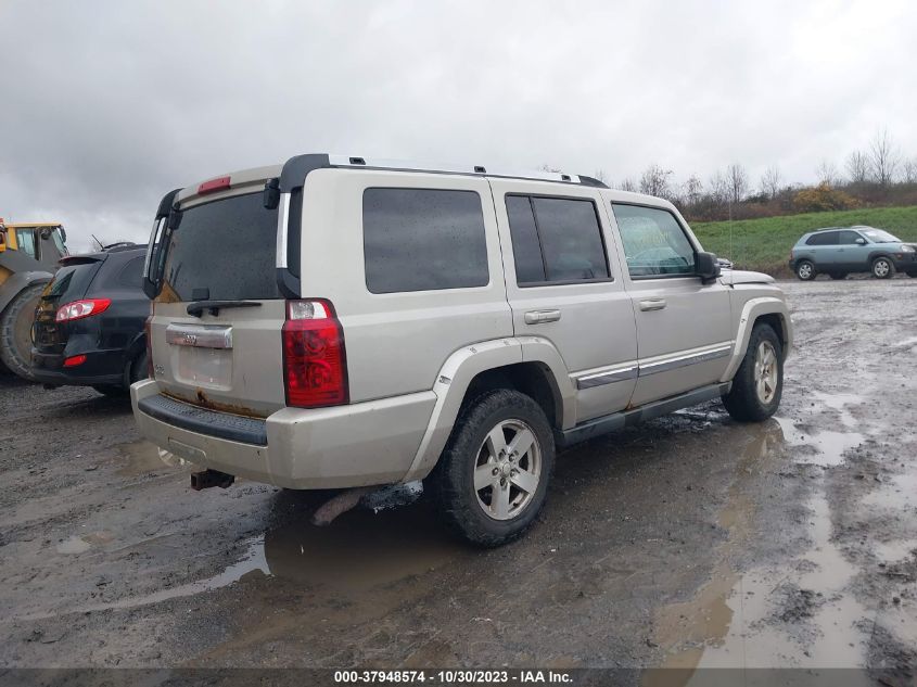 2007 Jeep Commander Limited VIN: 1J8HG58N17C529728 Lot: 37948574