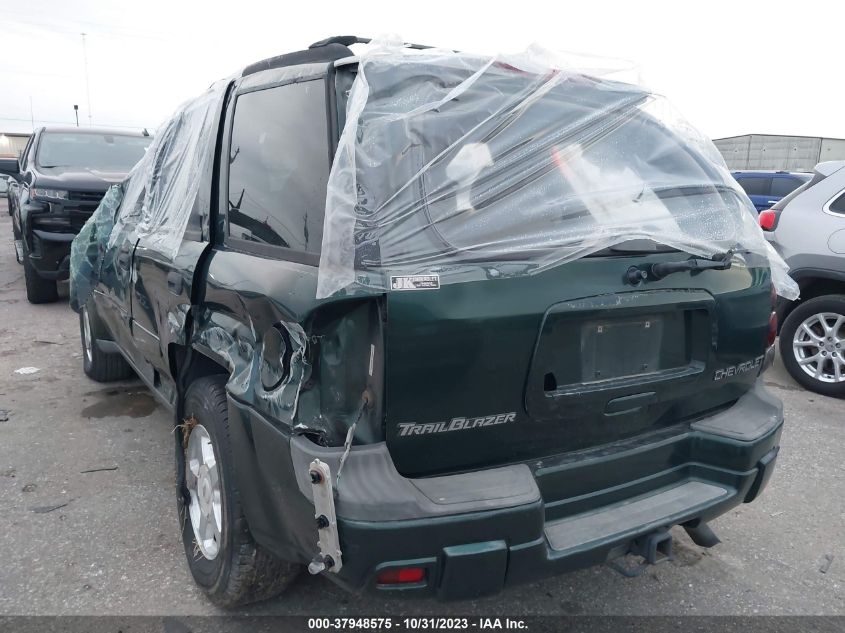 2002 Chevrolet Trailblazer Ls VIN: 1GNDS13S922238913 Lot: 37948575