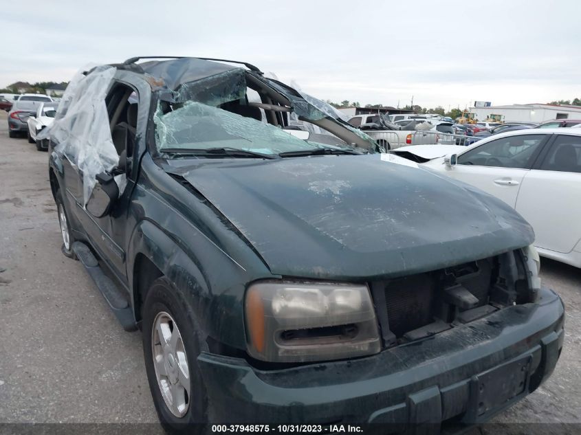 2002 Chevrolet Trailblazer Ls VIN: 1GNDS13S922238913 Lot: 37948575