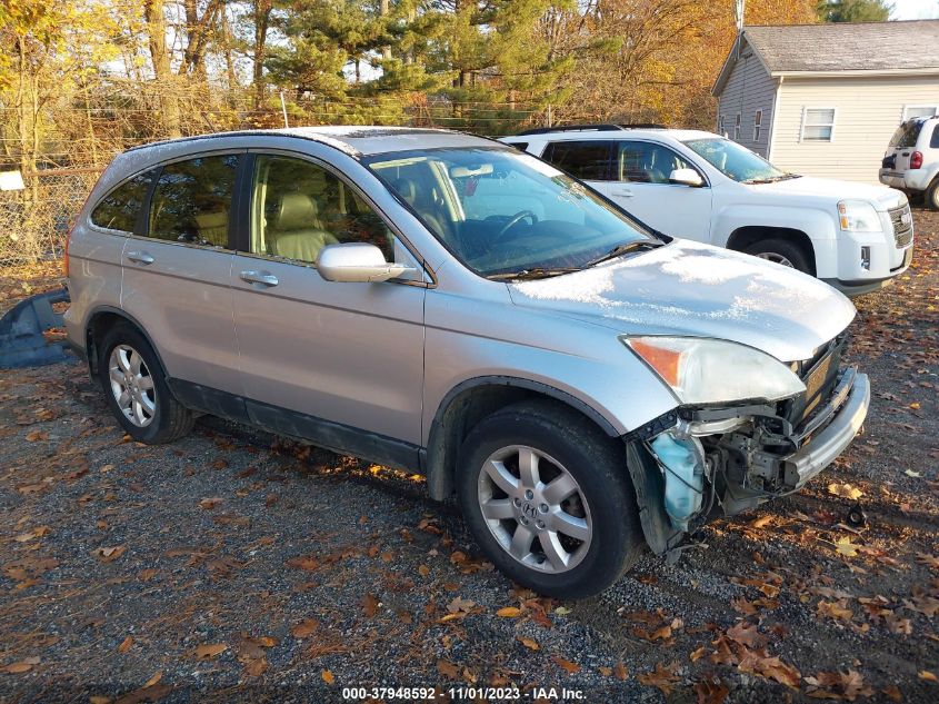 2009 Honda Cr-V Ex-L VIN: 5J6RE48739L032724 Lot: 37948592