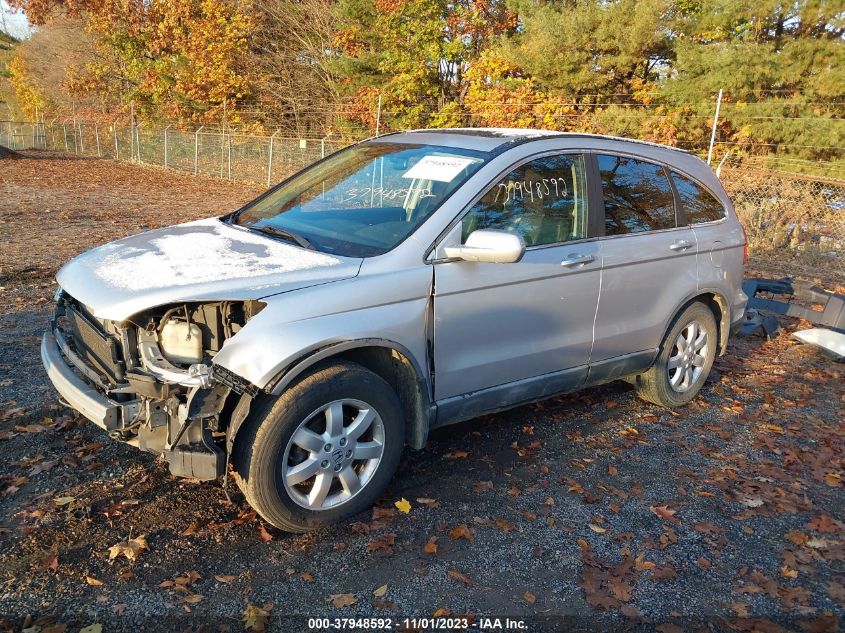 2009 Honda Cr-V Ex-L VIN: 5J6RE48739L032724 Lot: 37948592