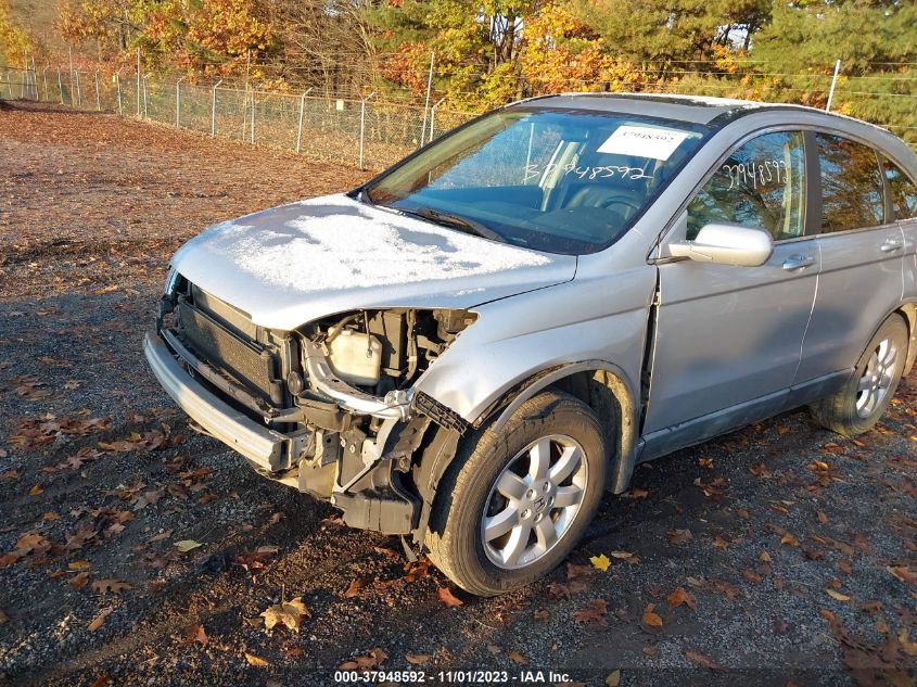 2009 Honda Cr-V Ex-L VIN: 5J6RE48739L032724 Lot: 37948592