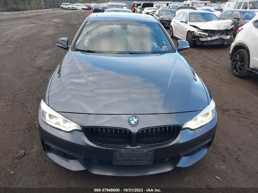 2016 BMW 4 Series 428I xDrive VIN: WBA4C9C5XGG138812 Lot: 37948600