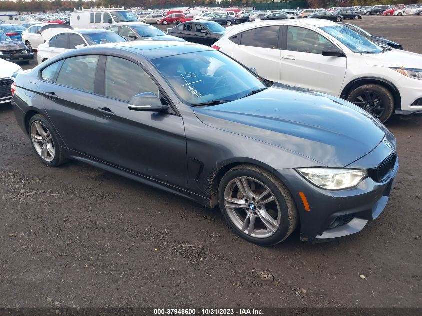 2016 BMW 4 Series 428I xDrive VIN: WBA4C9C5XGG138812 Lot: 37948600