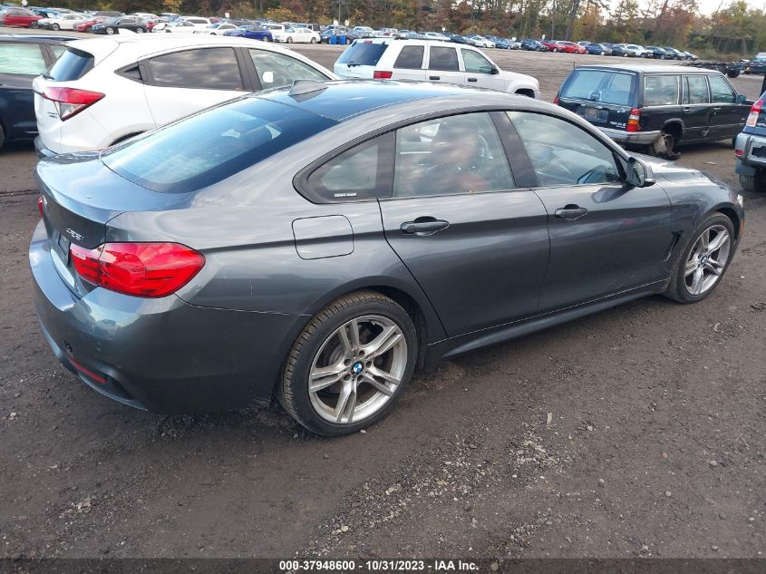 2016 BMW 4 Series 428I xDrive VIN: WBA4C9C5XGG138812 Lot: 37948600