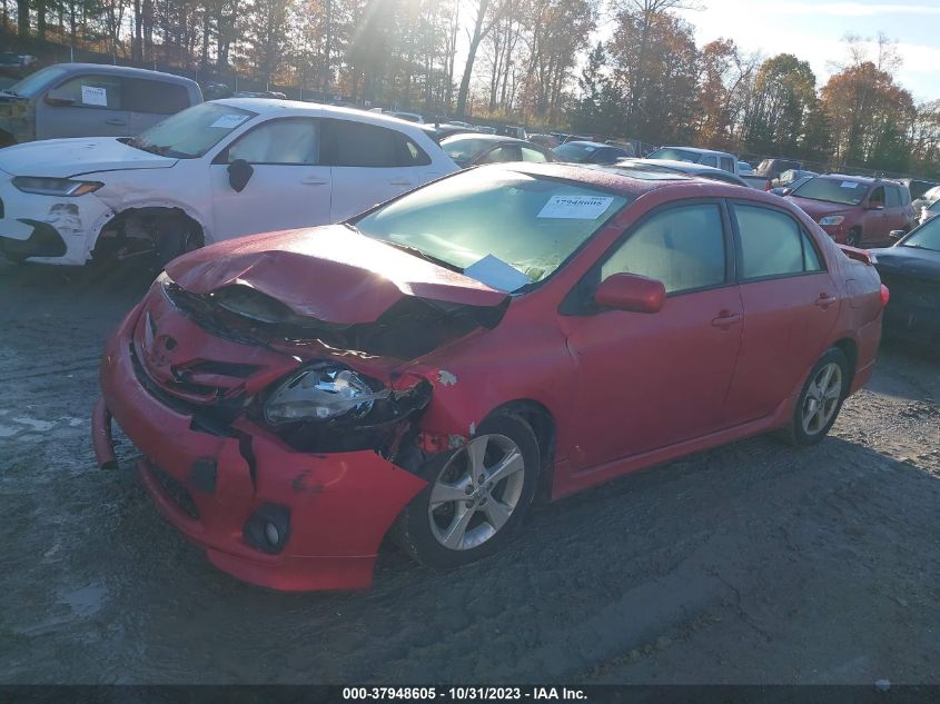 2011 Toyota Corolla S VIN: 2T1BU4EEXBC679549 Lot: 37948605