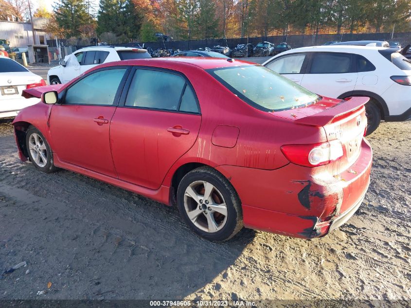 2011 Toyota Corolla S VIN: 2T1BU4EEXBC679549 Lot: 37948605