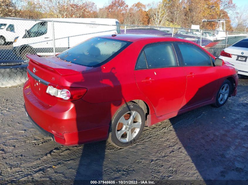 2011 Toyota Corolla S VIN: 2T1BU4EEXBC679549 Lot: 37948605