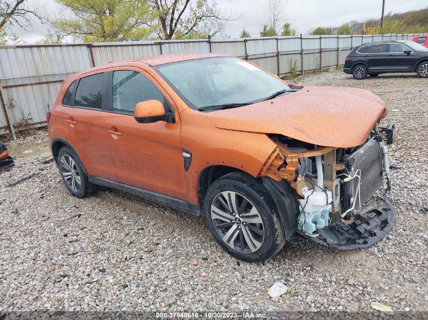 2020 Mitsubishi Outlander Sport Es 2.0/Sp 2.0 VIN: JA4AP3AU9LU020614 Lot: 37948616