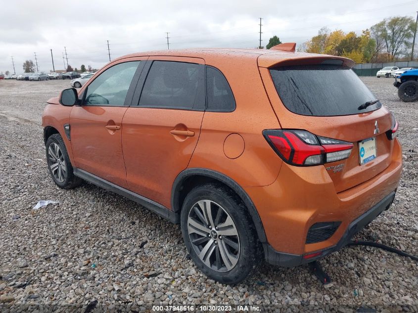 2020 Mitsubishi Outlander Sport Es 2.0/Sp 2.0 VIN: JA4AP3AU9LU020614 Lot: 37948616